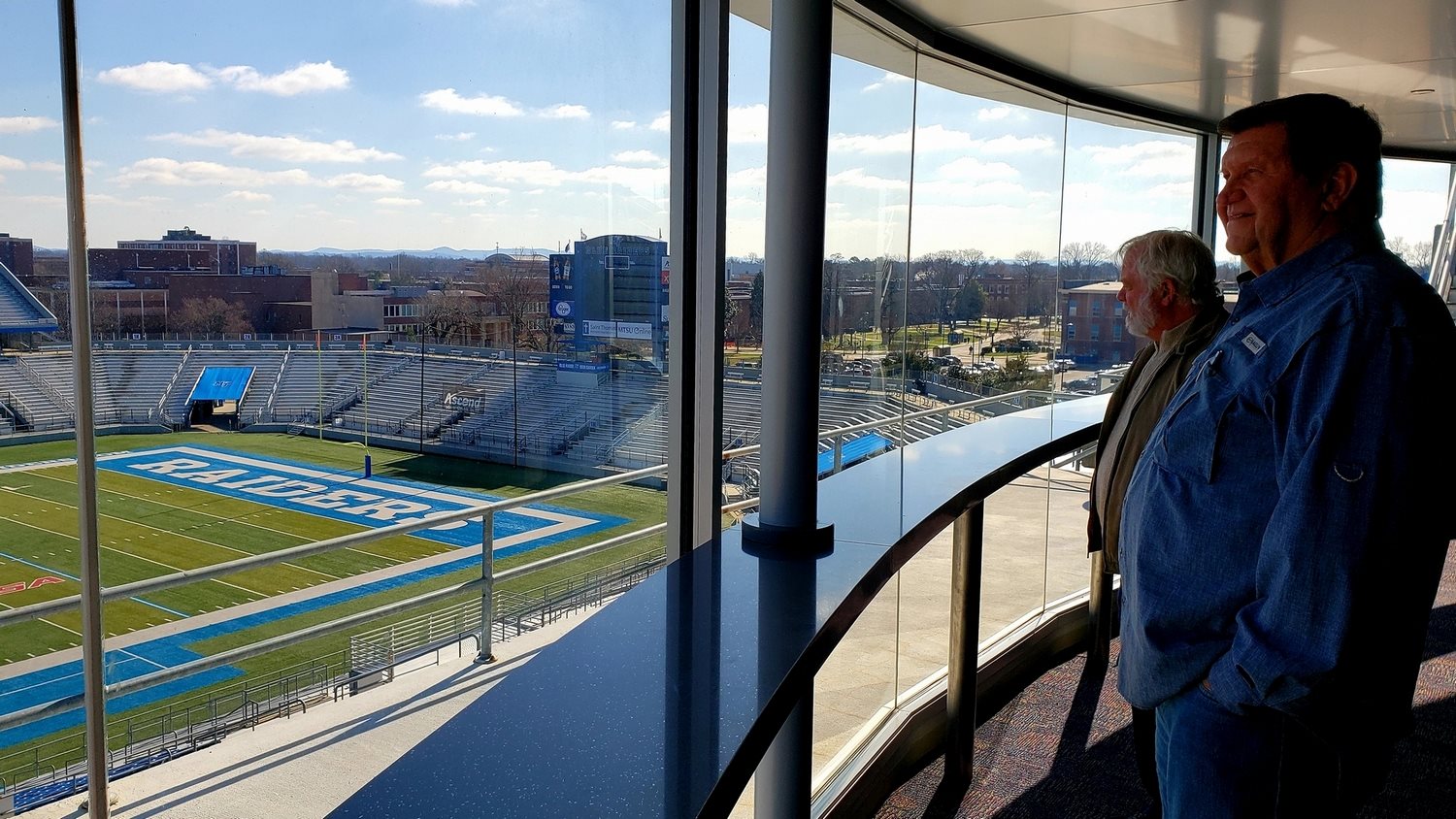 MTSU Hendrix Stadium Club